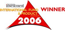 International Investment awards website
